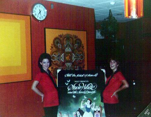 Stadium Cinema 1 & 2 - Dana And Jennifer From Jim Twining (newer photo)